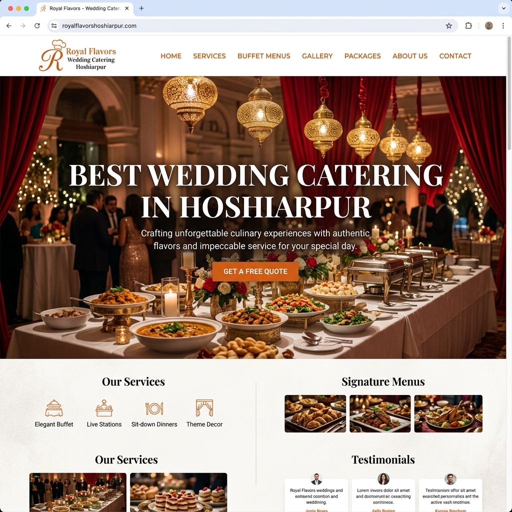 a1 caterers