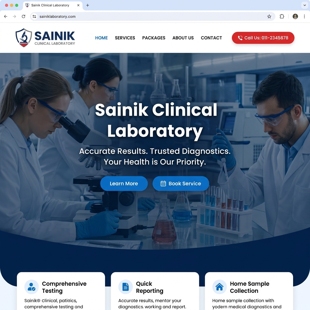 sainik lab